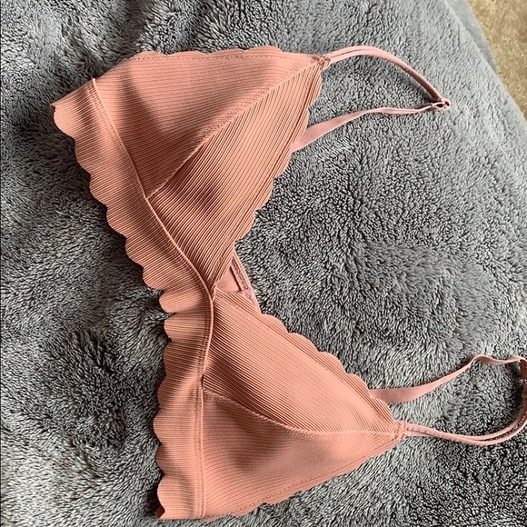 Tops - Light pink bralette